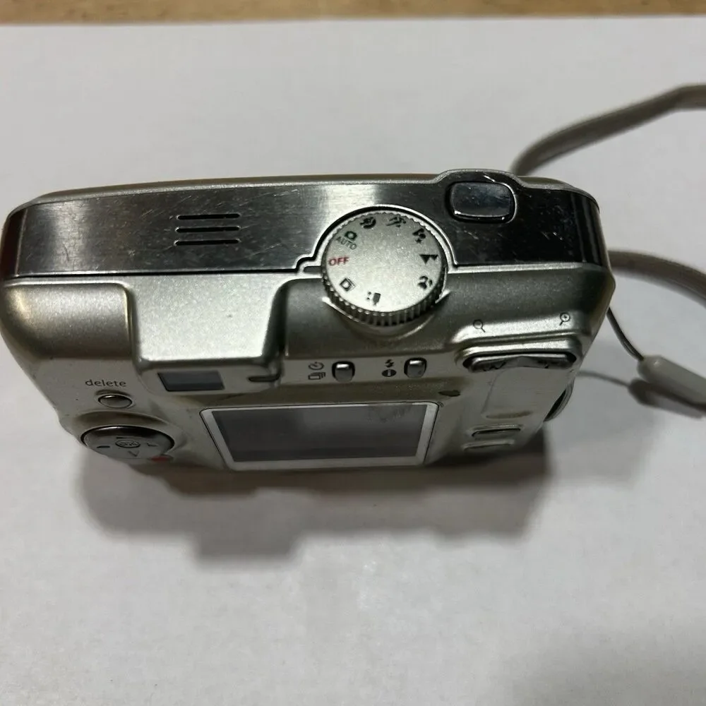 Kodak Digital Camera EasyShare CX7530 5.0MP Silver PARTS ONLY
